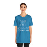 Short Sleeve Tee sign language MA