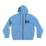 Recker hoodie light blue