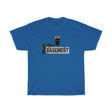 SDG OutTheBasement Cotton Tee w/black mask