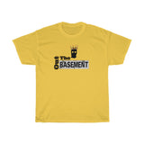 SDG OutTheBasement Cotton Tee w/black mask