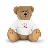 Plush Toy with T-Shirt