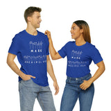 Short Sleeve Tee sign language MA