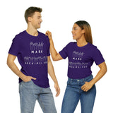 Short Sleeve Tee sign language MA