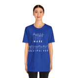 Short Sleeve Tee sign language MA