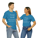 Short Sleeve Tee sign language MA