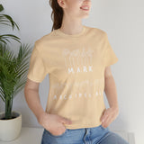 Short Sleeve Tee sign language MA