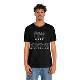 Short Sleeve Tee sign language MA