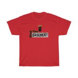 SDG OutTheBasement Cotton Tee w/black mask