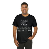 Short Sleeve Tee sign language MA