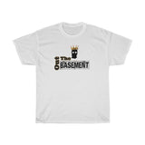 SDG OutTheBasement Cotton Tee w/black mask