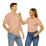 Short Sleeve Tee sign language MA