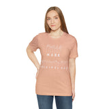 Short Sleeve Tee sign language MA