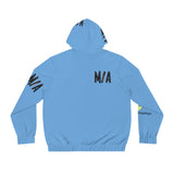 Recker hoodie light blue