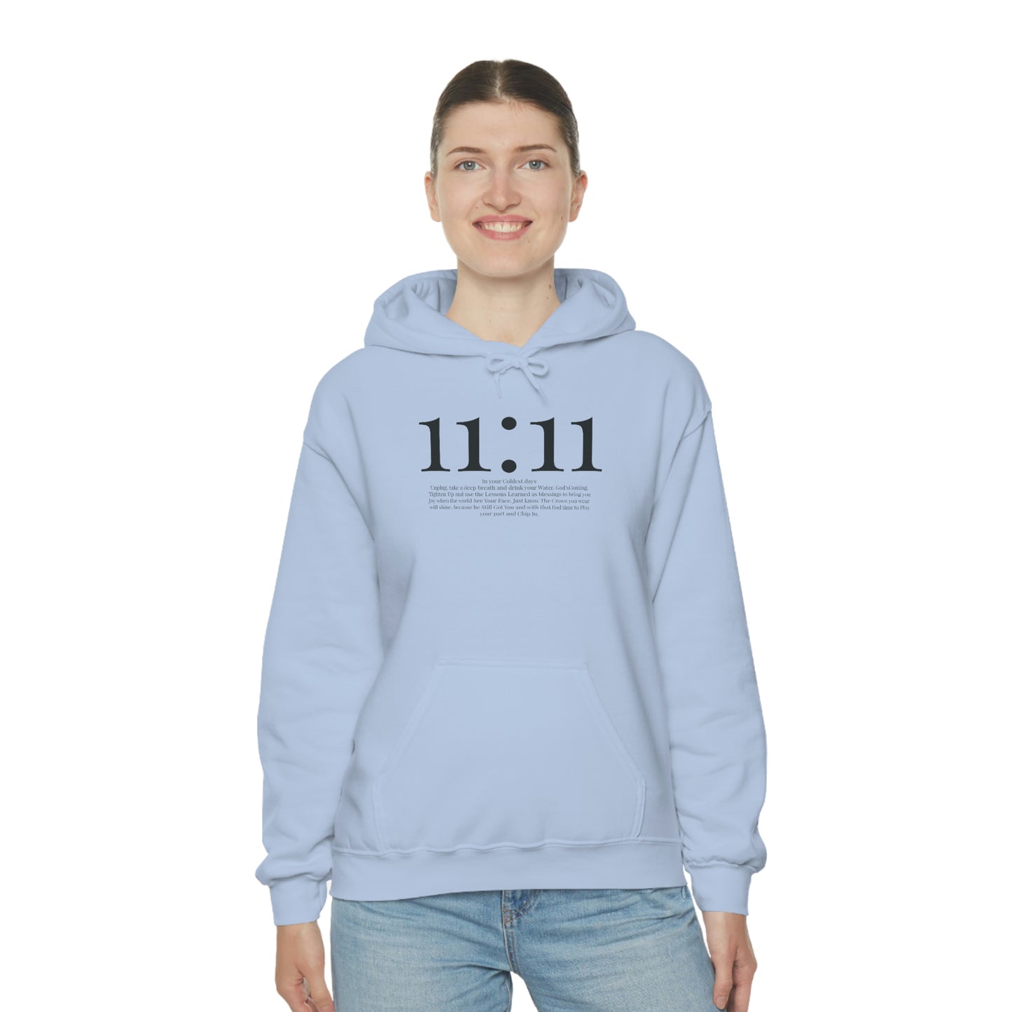 11:11 hoodie