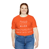 Short Sleeve Tee sign language MA