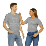 Short Sleeve Tee sign language MA