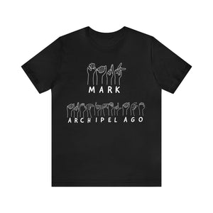 Short Sleeve Tee sign language MA