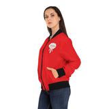 Women's Bomber Red eye