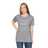 Short Sleeve Tee sign language MA