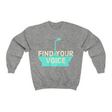 Find your voice sweaters