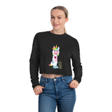 Women's Cropped Sweatshirt