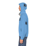 Recker hoodie light blue