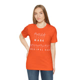 Short Sleeve Tee sign language MA