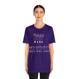 Short Sleeve Tee sign language MA