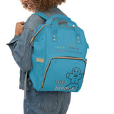 Multifunctional Diaper Backpack