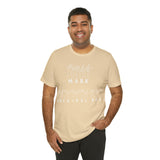 Short Sleeve Tee sign language MA