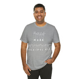 Short Sleeve Tee sign language MA