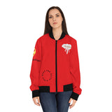 Women's Bomber Red eye