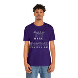 Short Sleeve Tee sign language MA