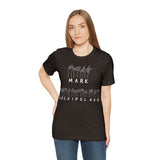 Short Sleeve Tee sign language MA