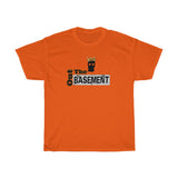 SDG OutTheBasement Cotton Tee w/black mask