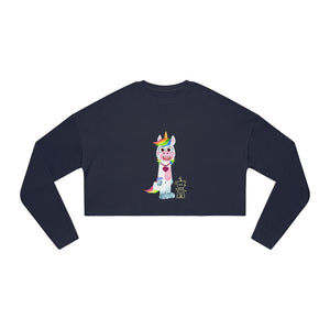 Women's Cropped Sweatshirt