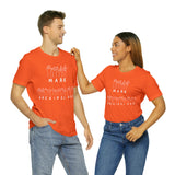 Short Sleeve Tee sign language MA