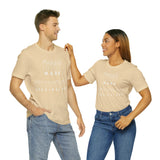 Short Sleeve Tee sign language MA