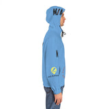 Recker hoodie light blue