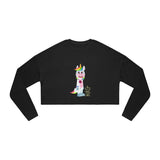 Women's Cropped Sweatshirt