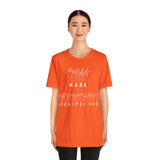 Short Sleeve Tee sign language MA